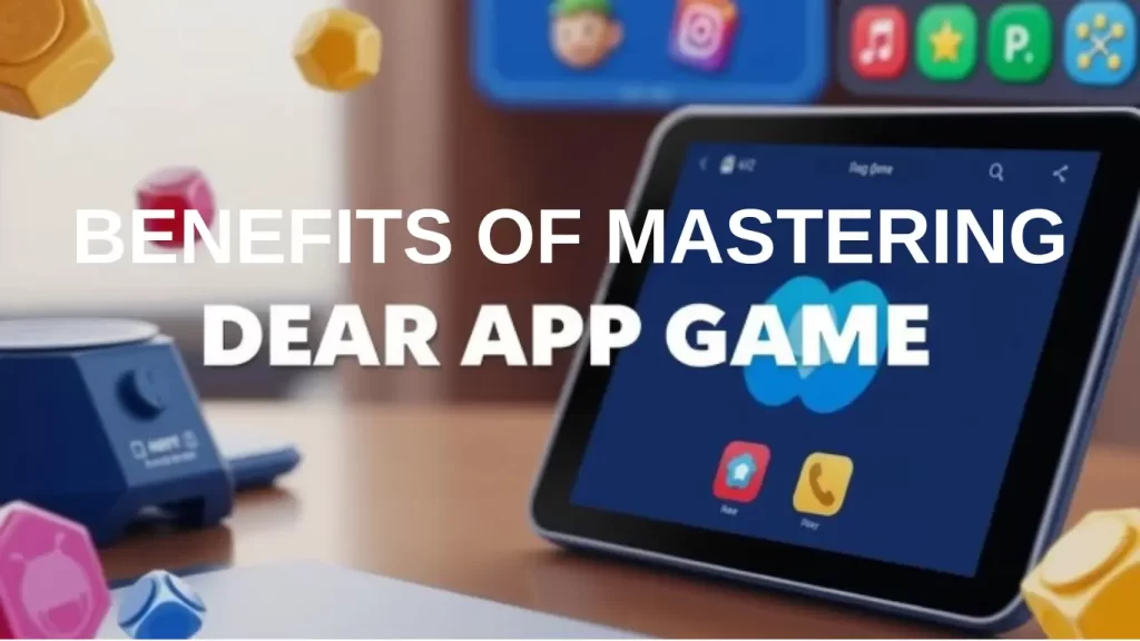 benifits of mastering dear app