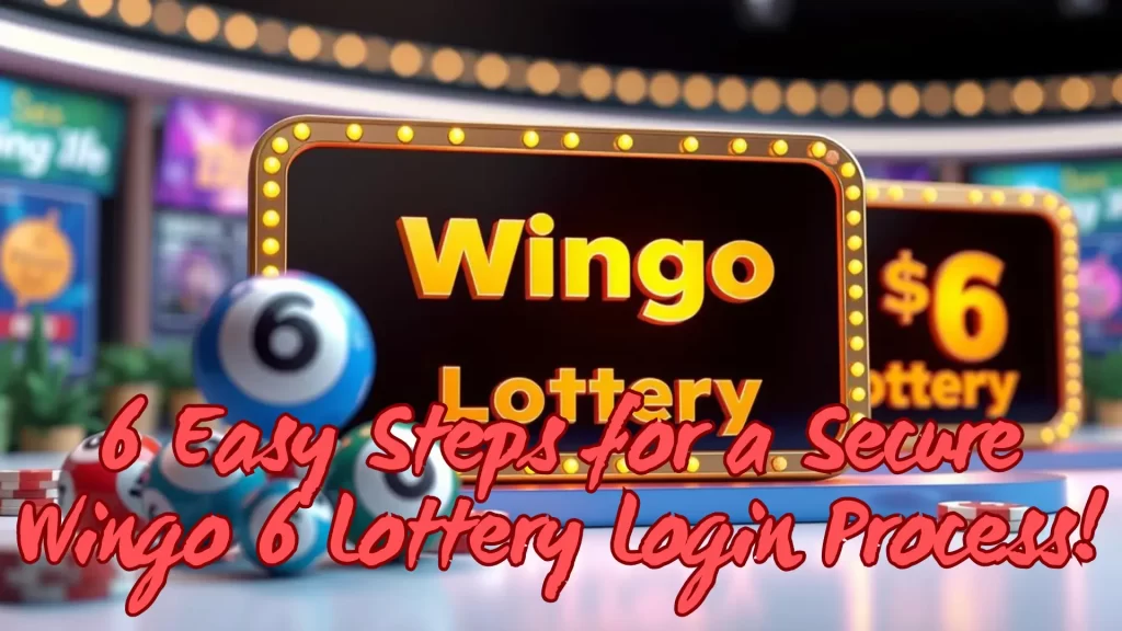 Wingo 6 Lottery Login