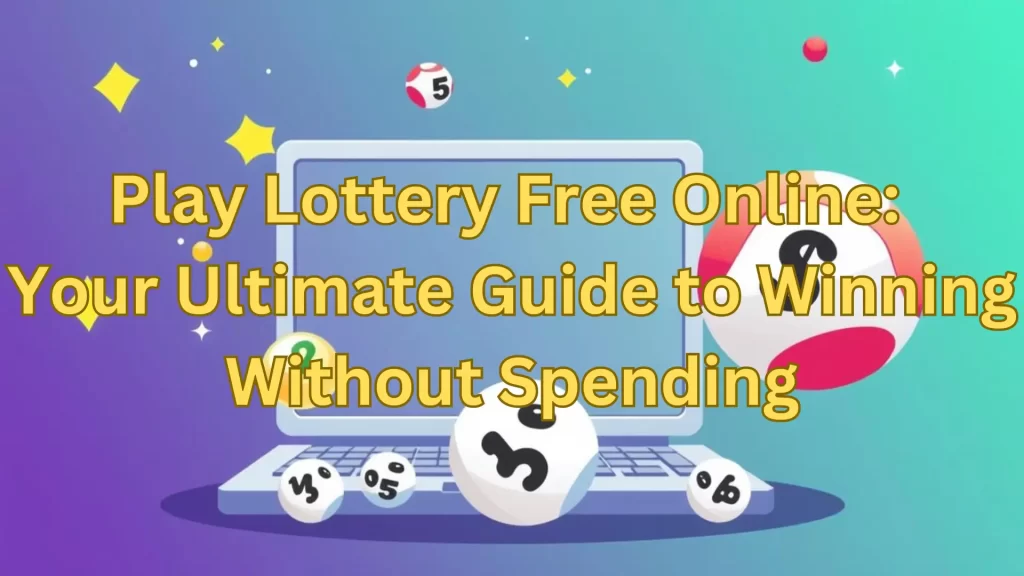 lottery free online