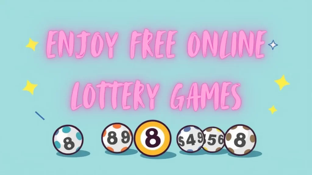 enjoy free online lottery