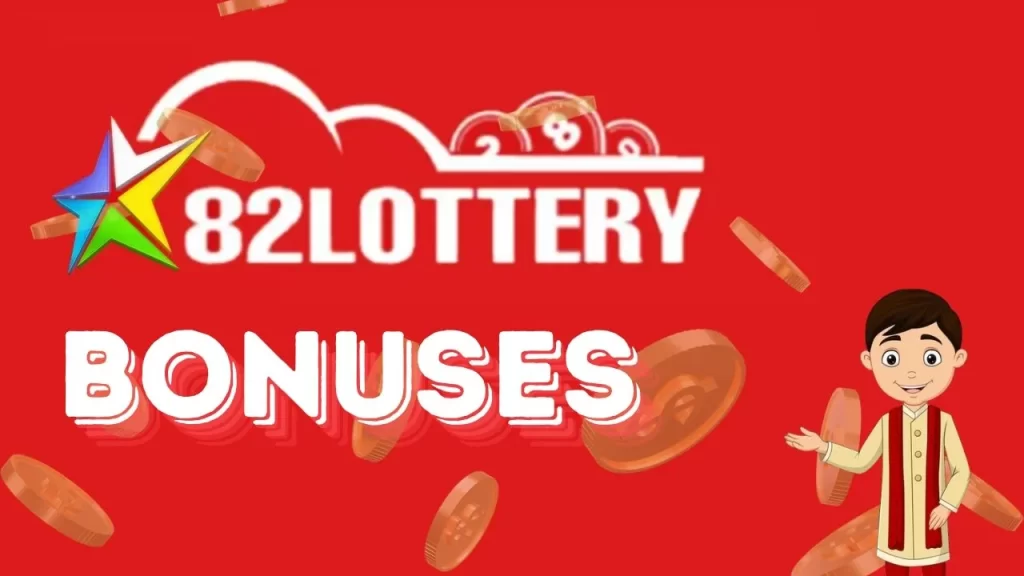 82 lottery deposit bonus 2