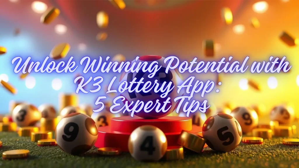 K3 Lottery App