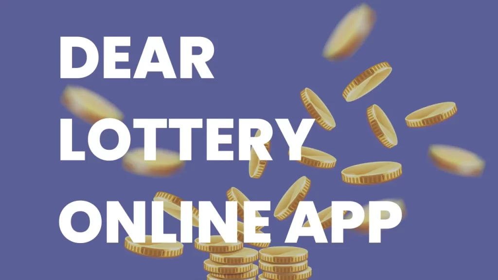 dear lottery online app