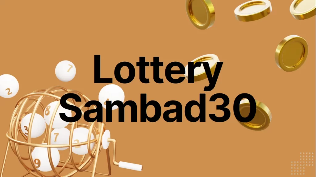 Lottery Sambad30