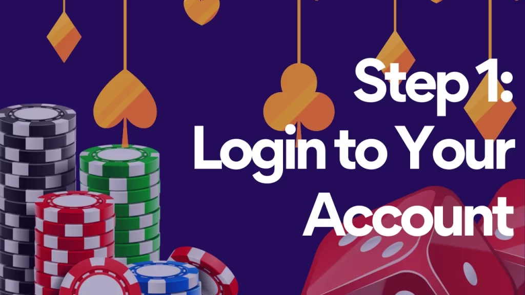 Step 1: Log in to Your NetBet Mobile Site Account