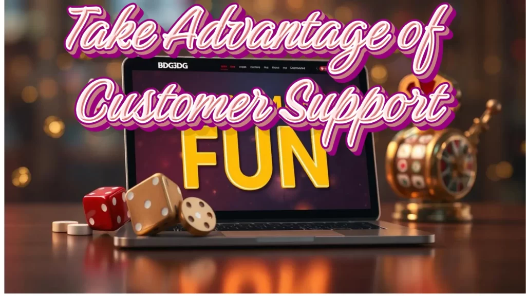 Take Advantage of BDG Official Website Customer Support