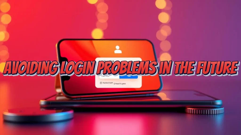 avoiding login problems