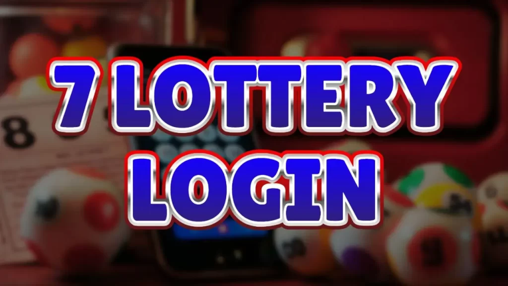 on image text "7 lottery login"