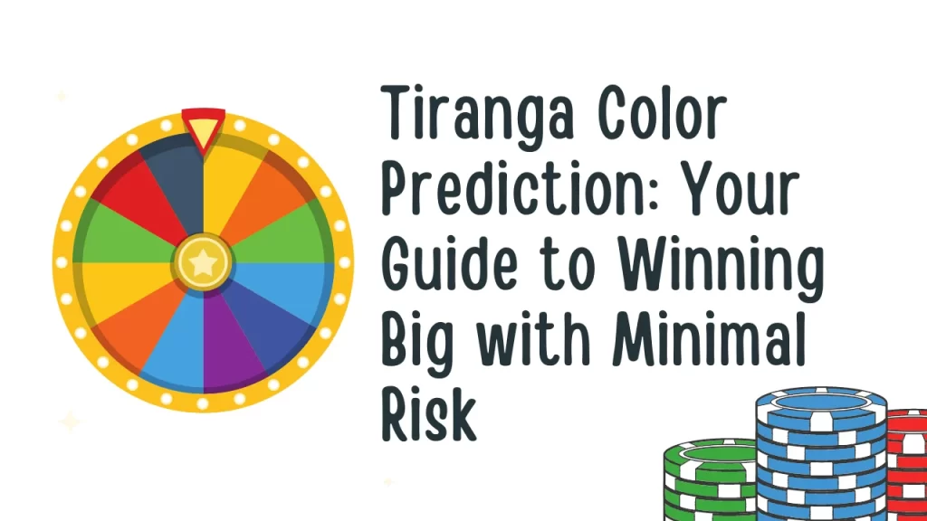 tiranga color prediction guide