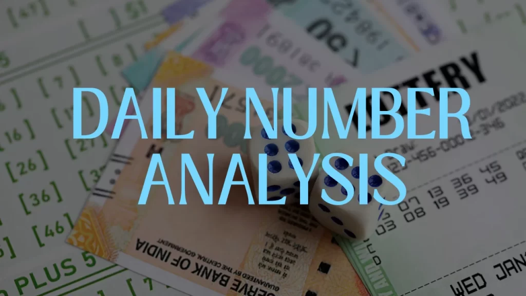 Daily Wingo Lotto Game Number Analysis