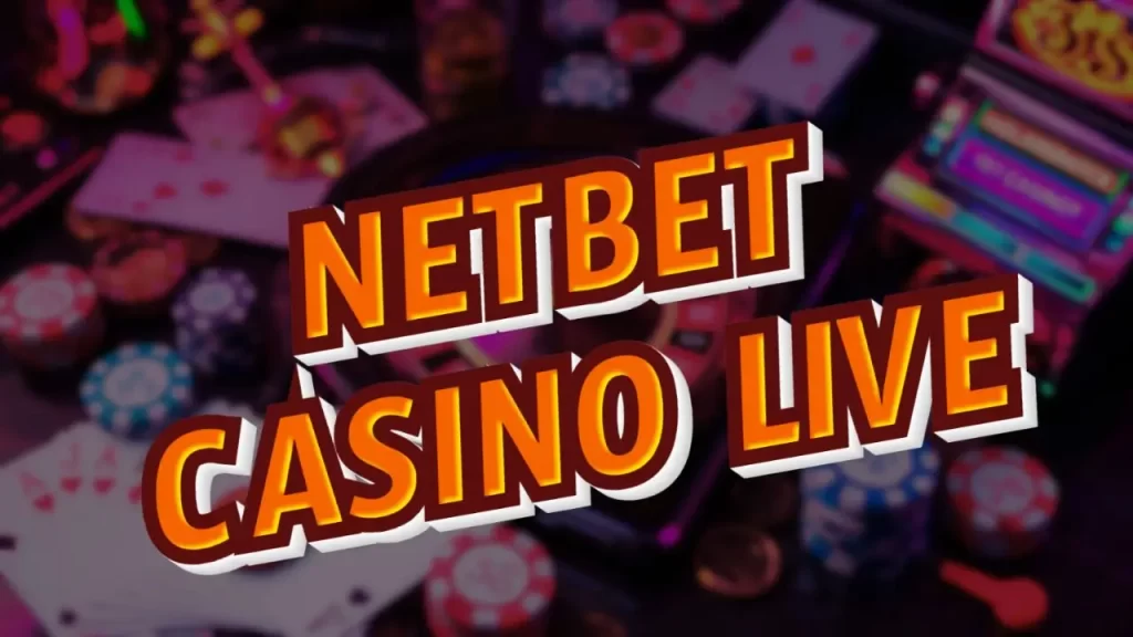 on image text "netbet casino live"