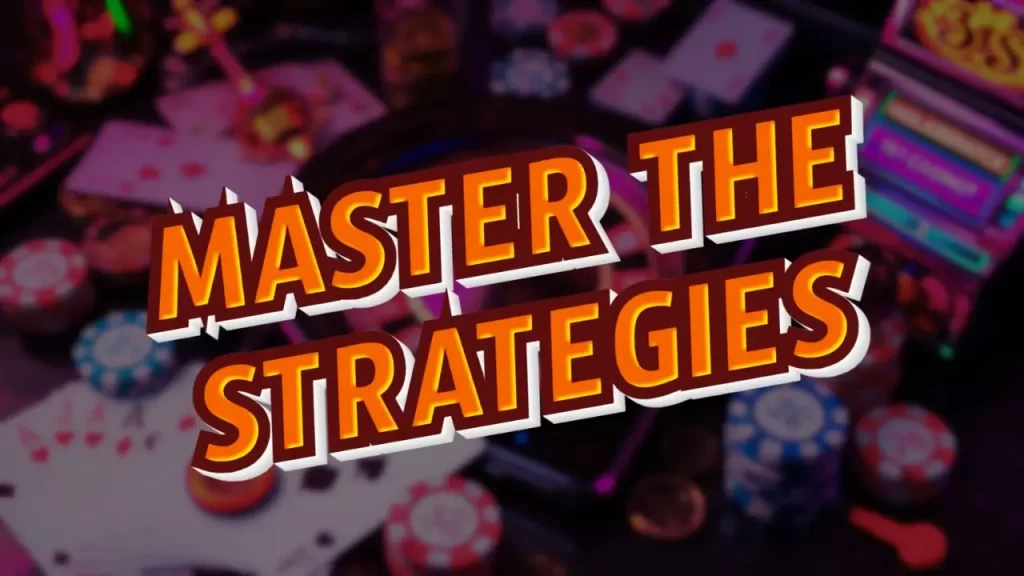 on image text "master the strategies"