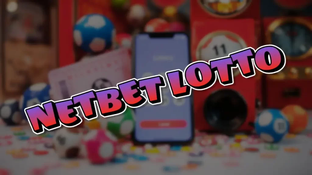 on iamge text is netbet lotto