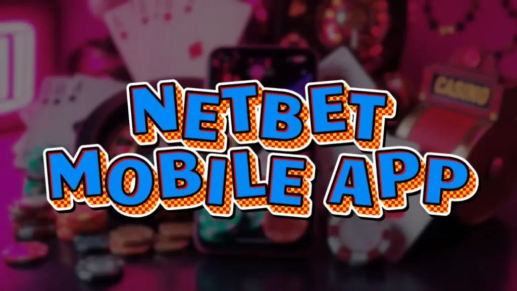 on image text "netbet mobile app"