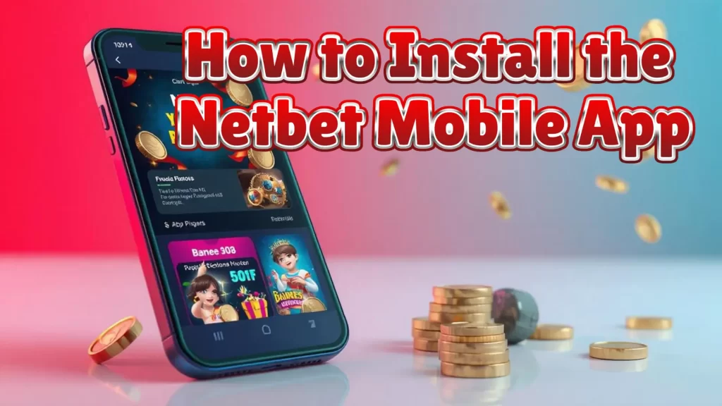 How to Install the Netbet Mobile App