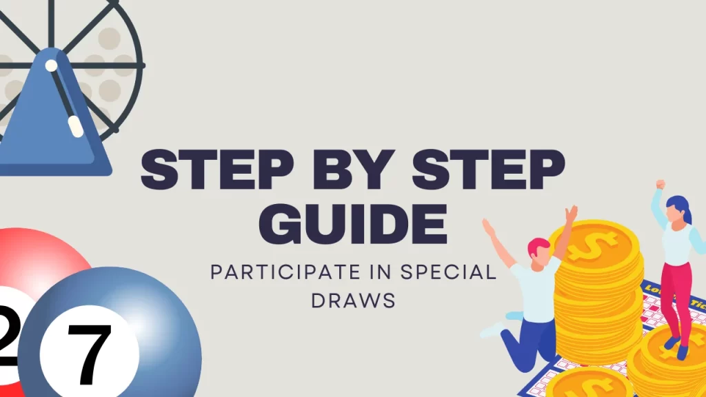 Step-by-Step Guide to Participating in Dear Lottery Bumper Special Draws