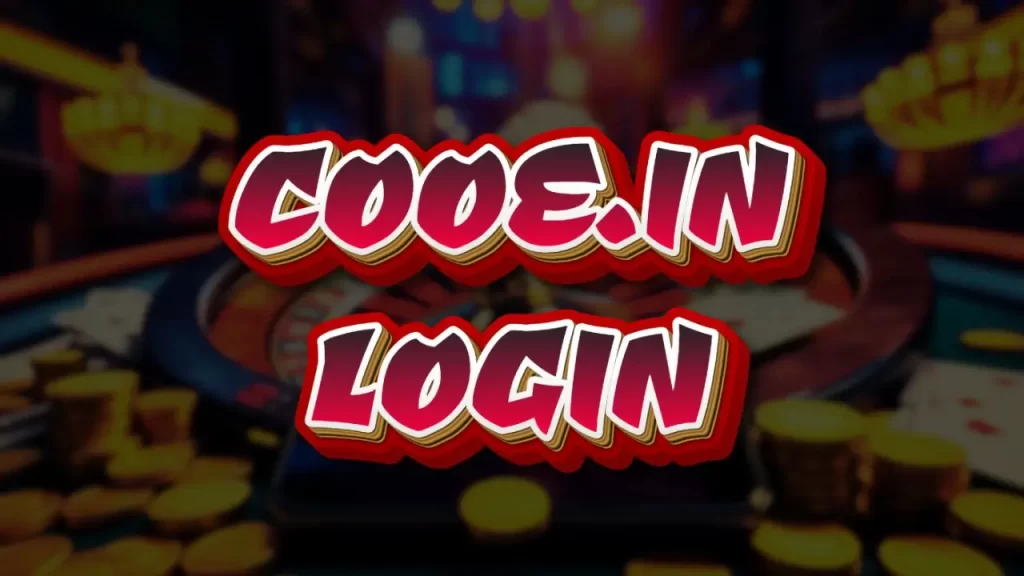 Cooe.in Login