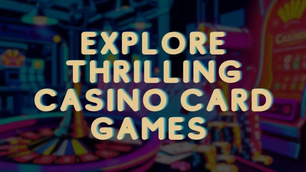 Dive into the World of Goa Casino Games