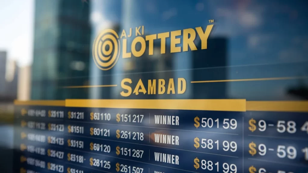 aaj ki lottery sambad