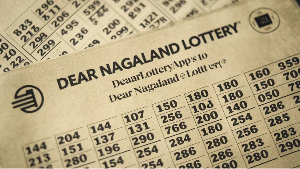 dear nagaland lottery