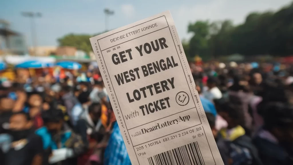 west bengal lottery ticket