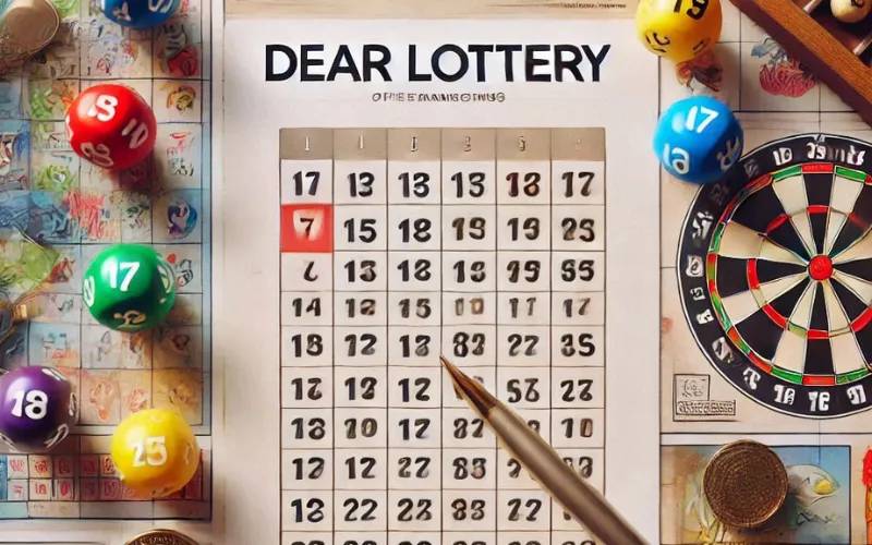 dear lottery result chart​