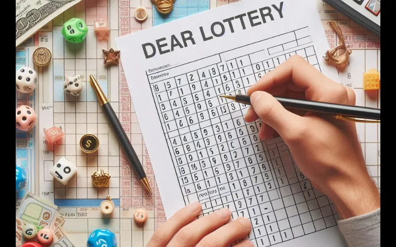 dear lottery result chart​